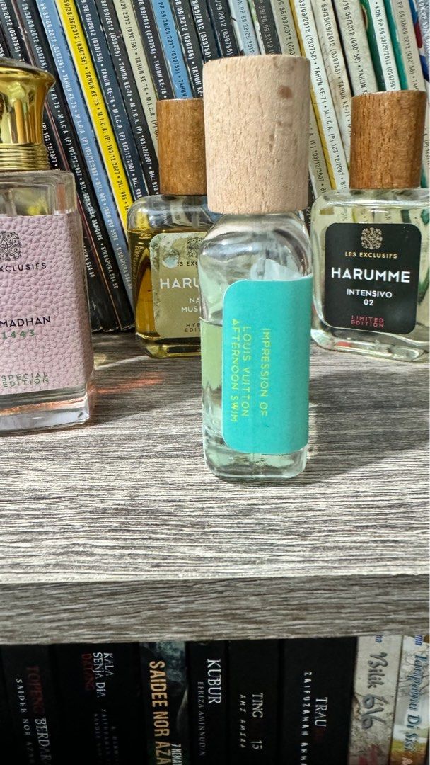 Review Perfume Harumme Sunday Swim  Impression of LV Afternoon swim 