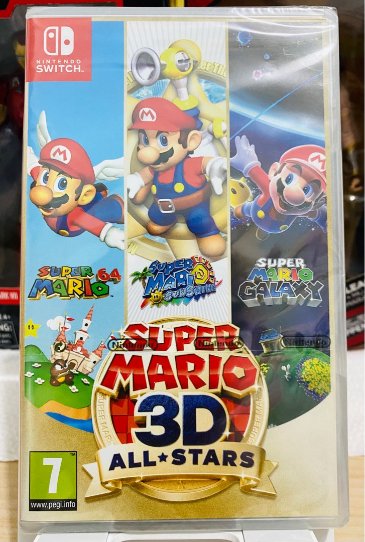 SUPER MARIO 3D ALL STARS NINTENDO SWITCH SEALED Video Gaming