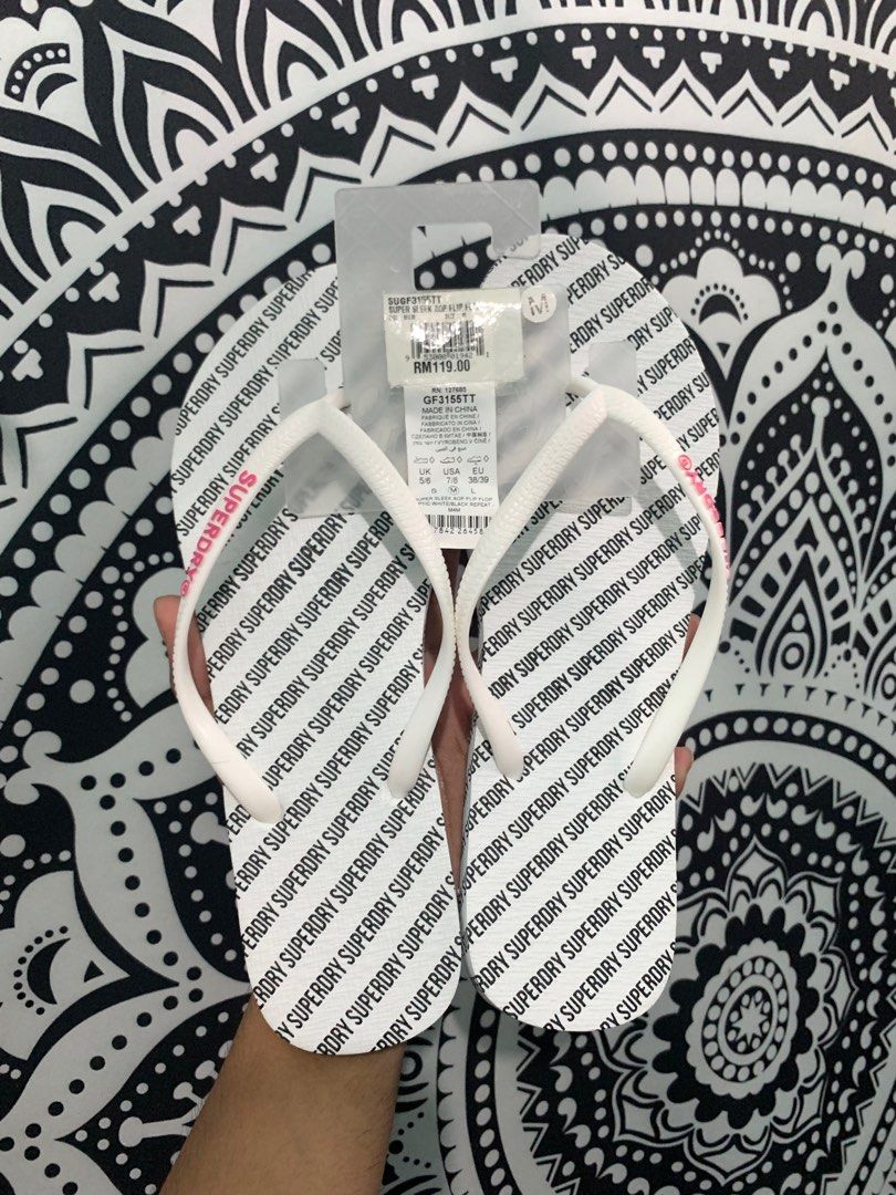 Superdry Super Sleek Flip Flop Women Women s Fashion Footwear