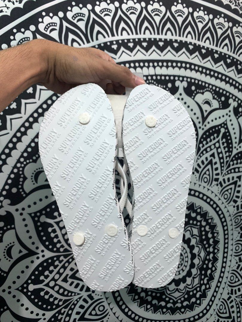 Superdry sleek on sale flip flop