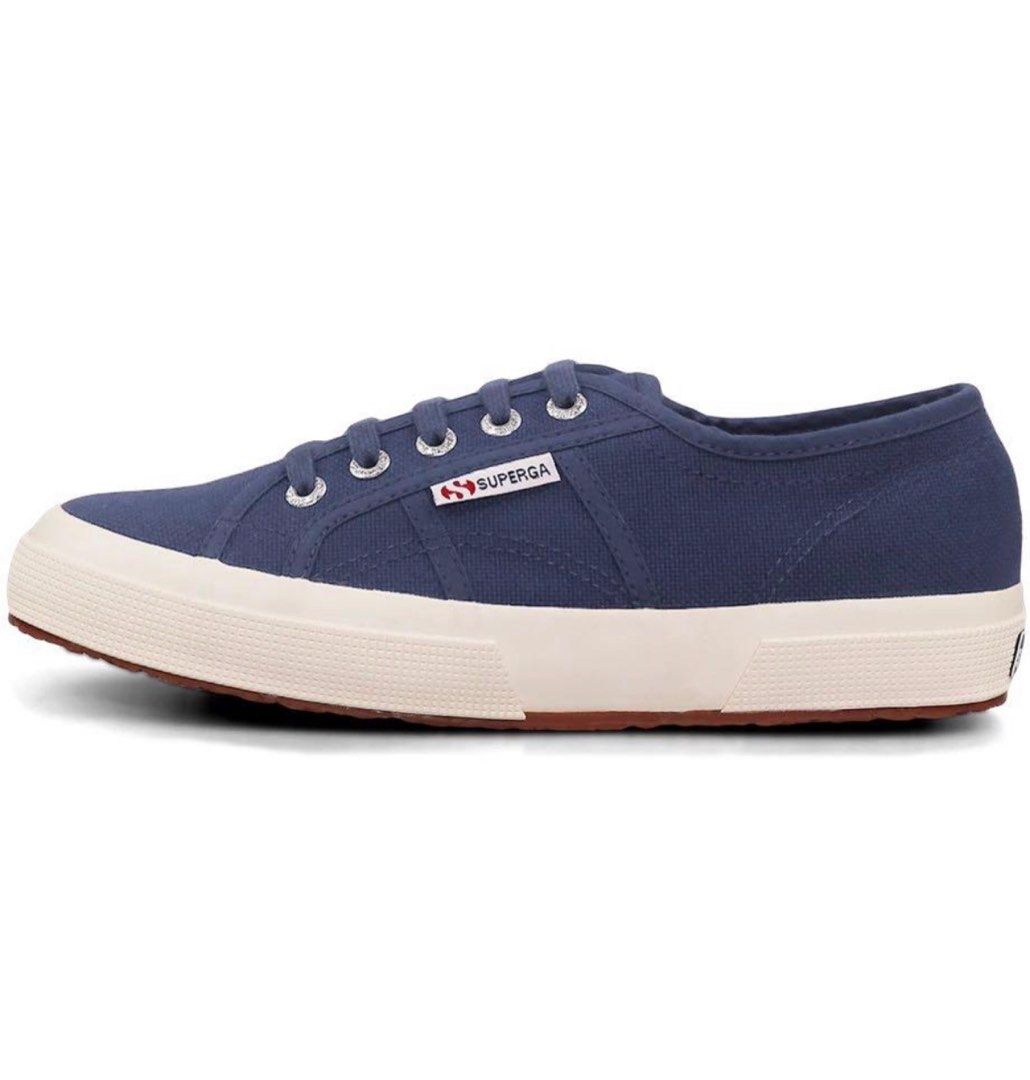 Superga blue shadow discount