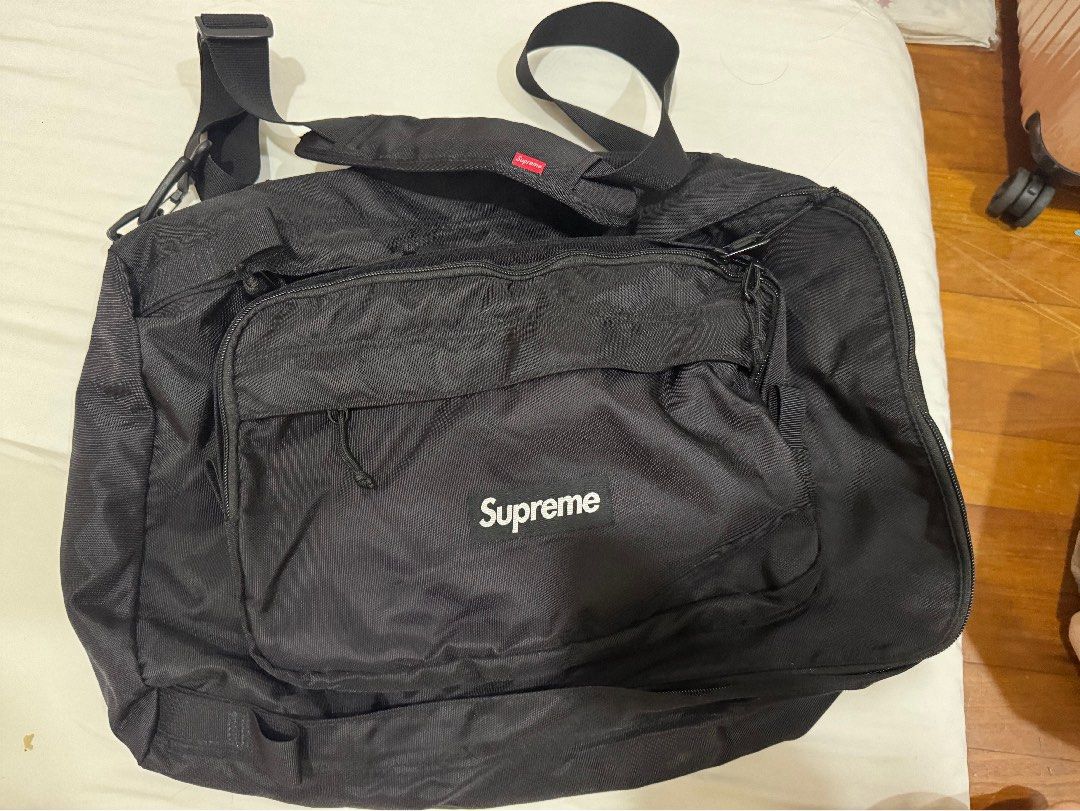 Cheap supreme duffle bag hot sale