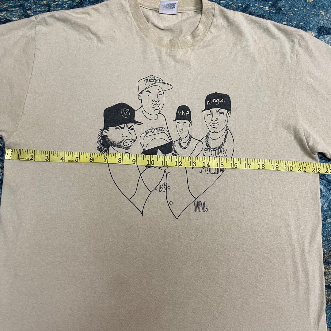 Supreme nwa tee shop