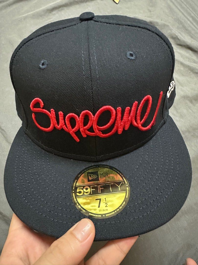 Supreme cap original hotsell