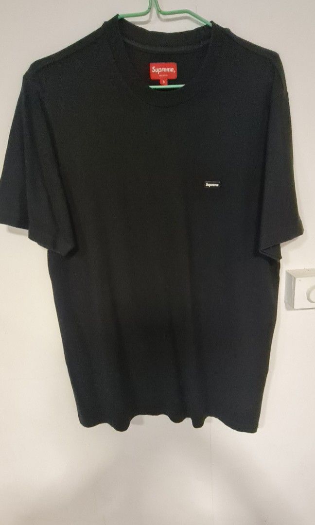Supreme Plain Tee Black