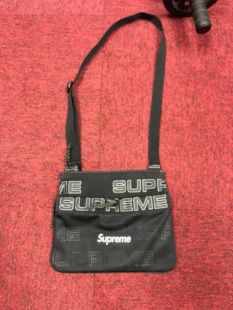 Sling bag pria supreme hot sale
