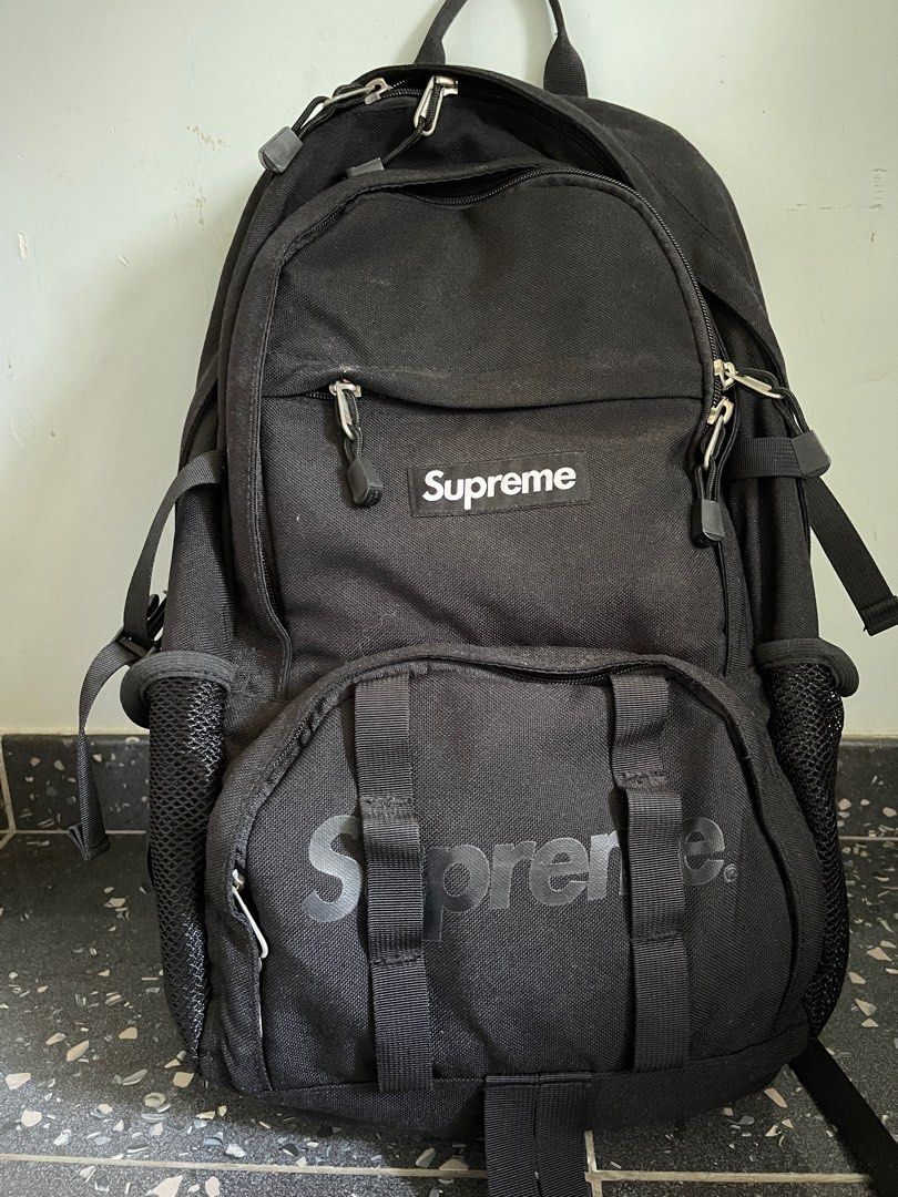 Supreme cheap ss15 backpack