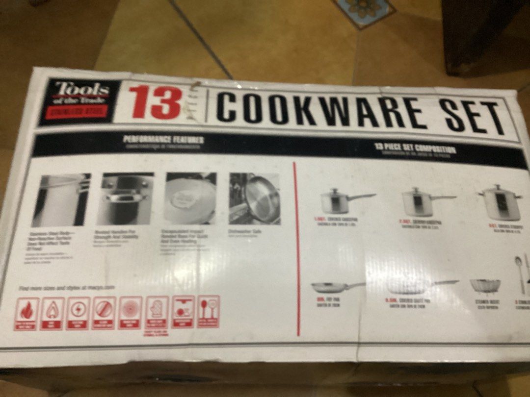 Progresive Cookware Surgical stainless cookware, Furniture & Home Living, Kitchenware ...