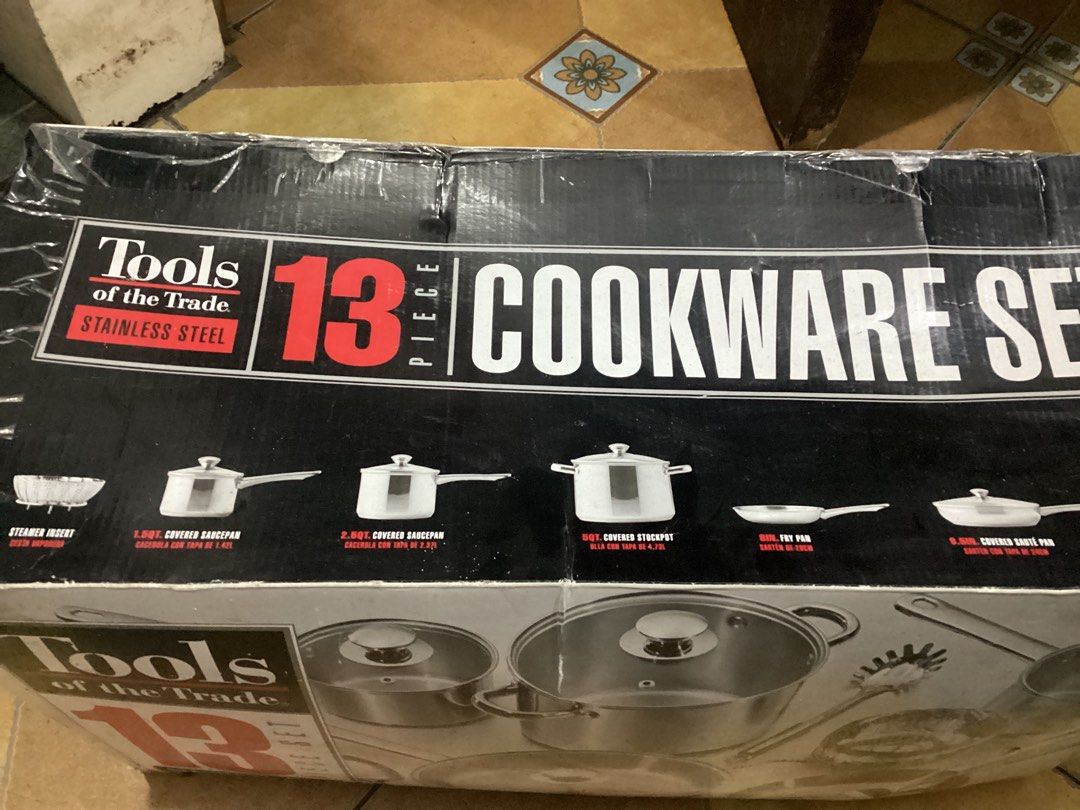 Progresive Cookware Surgical stainless cookware, Furniture & Home Living, Kitchenware ...