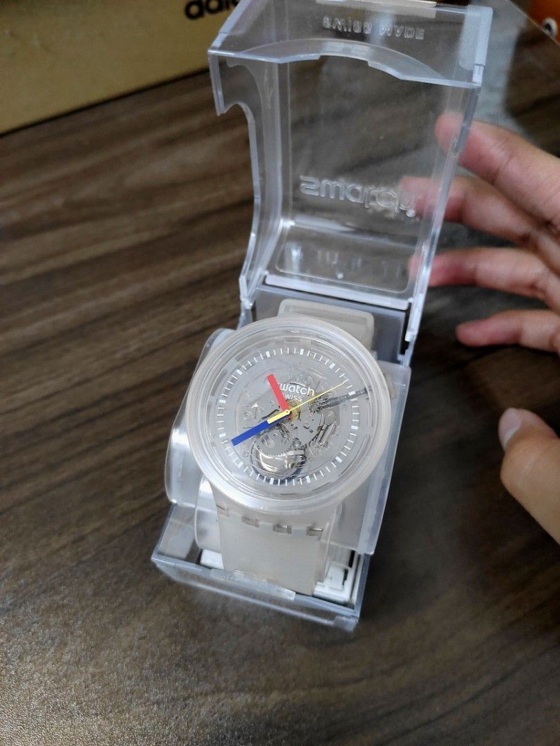 Swatch big bold on sale transparente