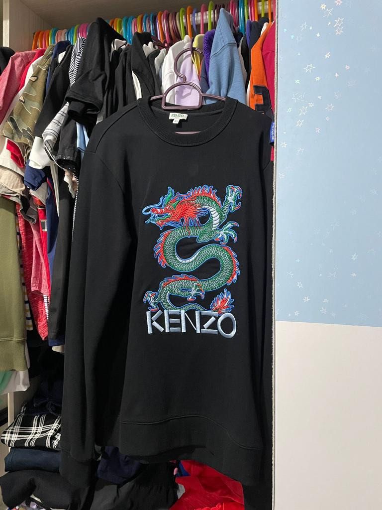 Kenzo on sale dragon sweater