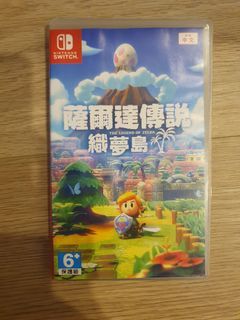 Switch  遊戲   薩爾達傳說  織夢島