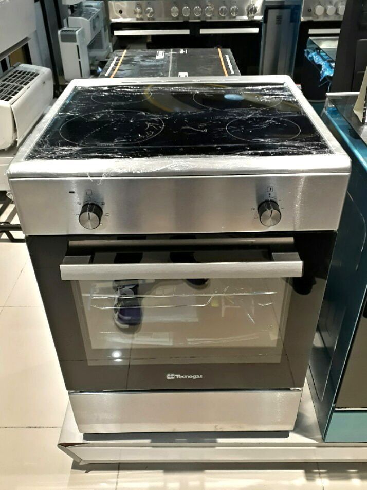 Tecnogas Induction Range Cooker 60cm TFI6004FRX2 (Category: Cookers) located in Makati City. Submitted by francohomeappliancestrading (Listing ID 1112774987, Image 1). Description: For Cash Transaction Only Brandnew/Receipt Model:TFI6004FRX2 60cm Srp:46,990 Cash:38,990 Features •4 induction Zones •Stainless Steel •Rotisserie •56L Oven •thermostat Conttolled oven 1yr Warranty Parts & Service FB Page; Franco Home Appliances Trading We Also Sell; Le