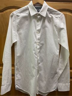 TED BAKER白印花襯衫 15=2號/S