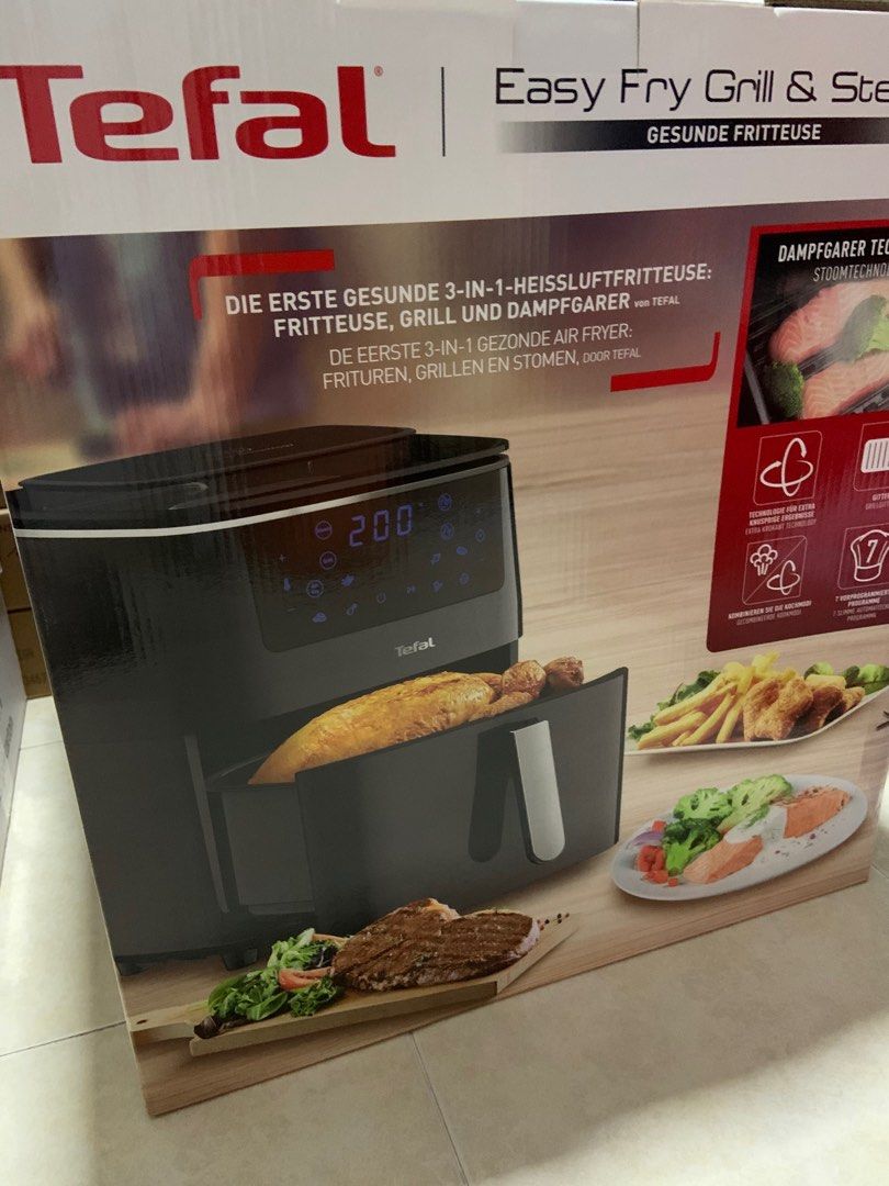Tefal Easy Fry Grill & Steam - Appliance Retailer