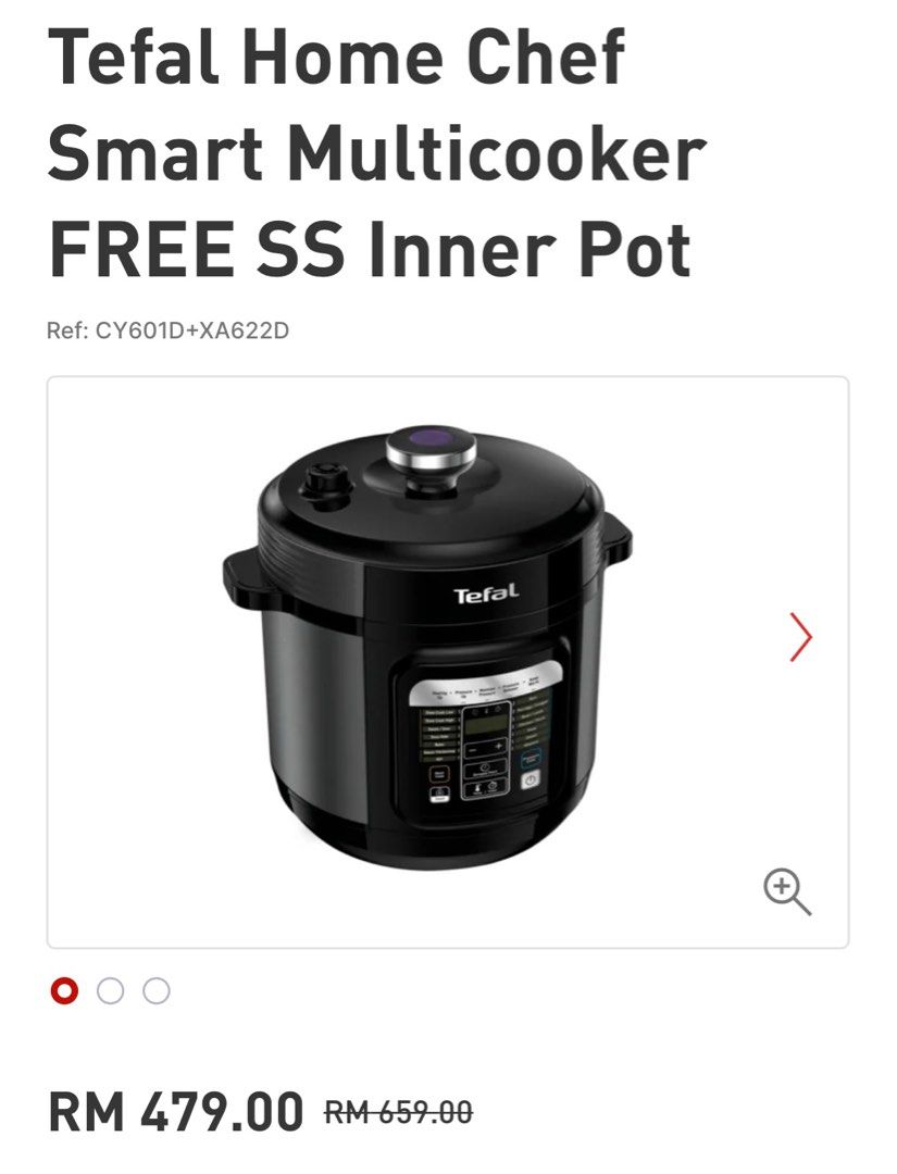 Tefal home chef smart multi 2025 cooker