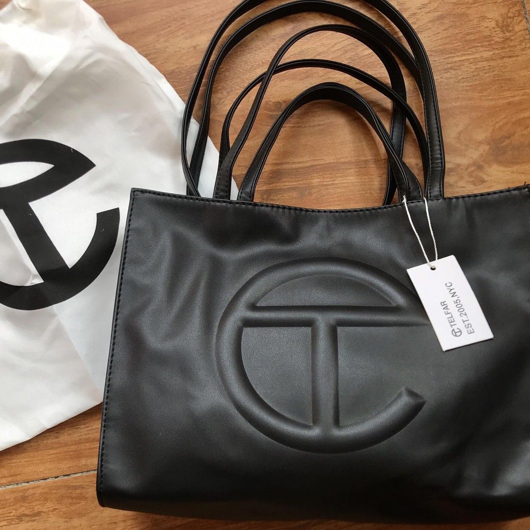 Telfar medium best sale size