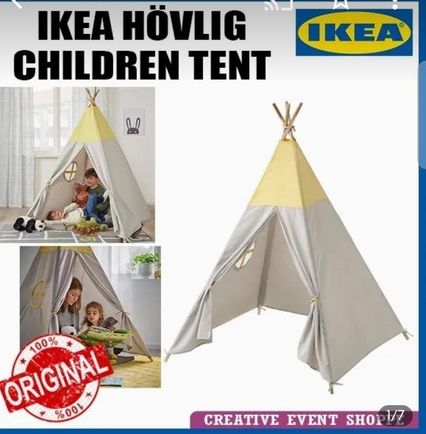 Tent Ikea Original Tent Yellow Play Tent Hovlig