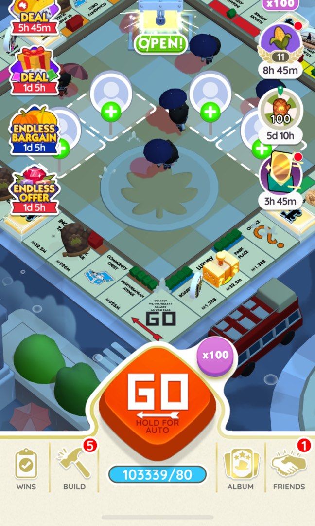 Monopoly GO: All Gingerbread Partners rewards and milestones