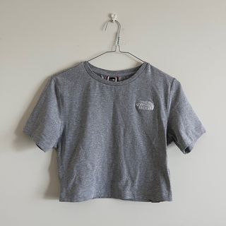 The North Face Grey Top
