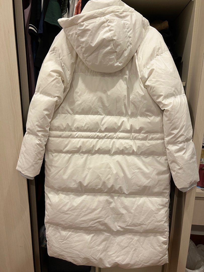Goose down long padding clearance