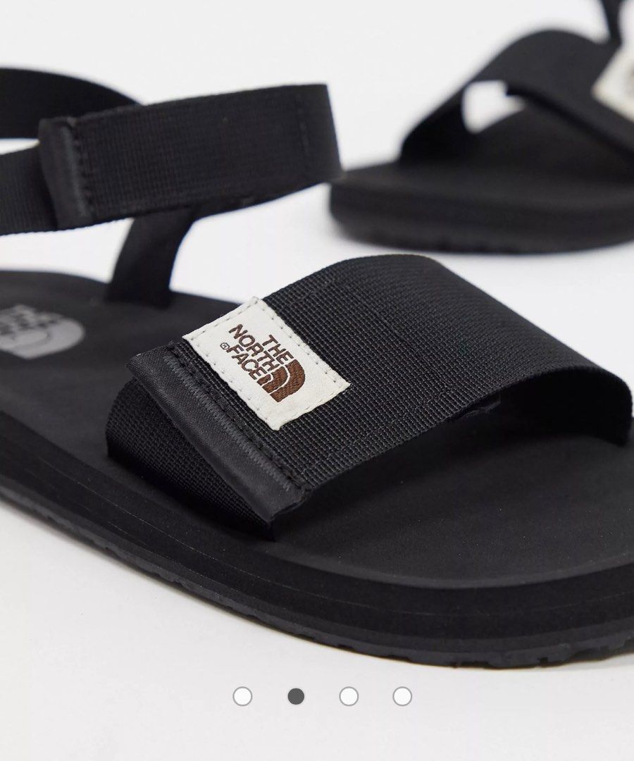 The North Face Skeena sandals in black UK9 Women s Fashion