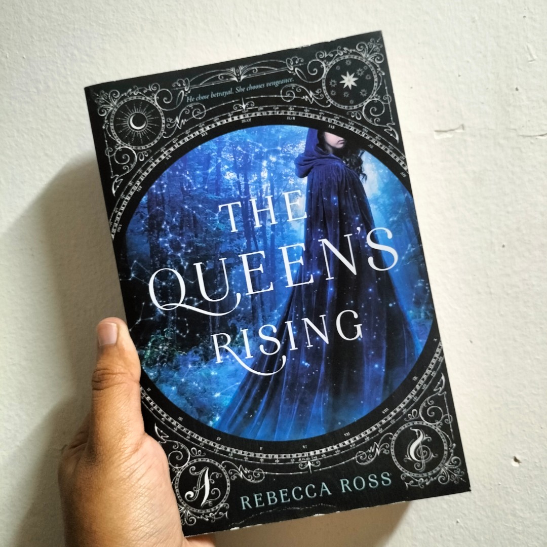 THE QUEEN'S RISING by Rebecca Ross, Hobbies & Toys, Books & Magazines ...