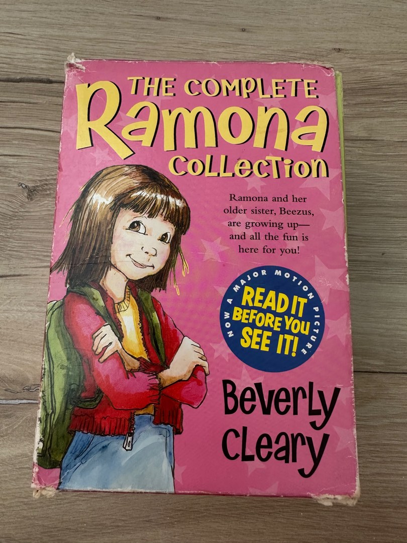 The Ramona Collection by Beverly Cleary (7 Books), Hobbies & Toys ...