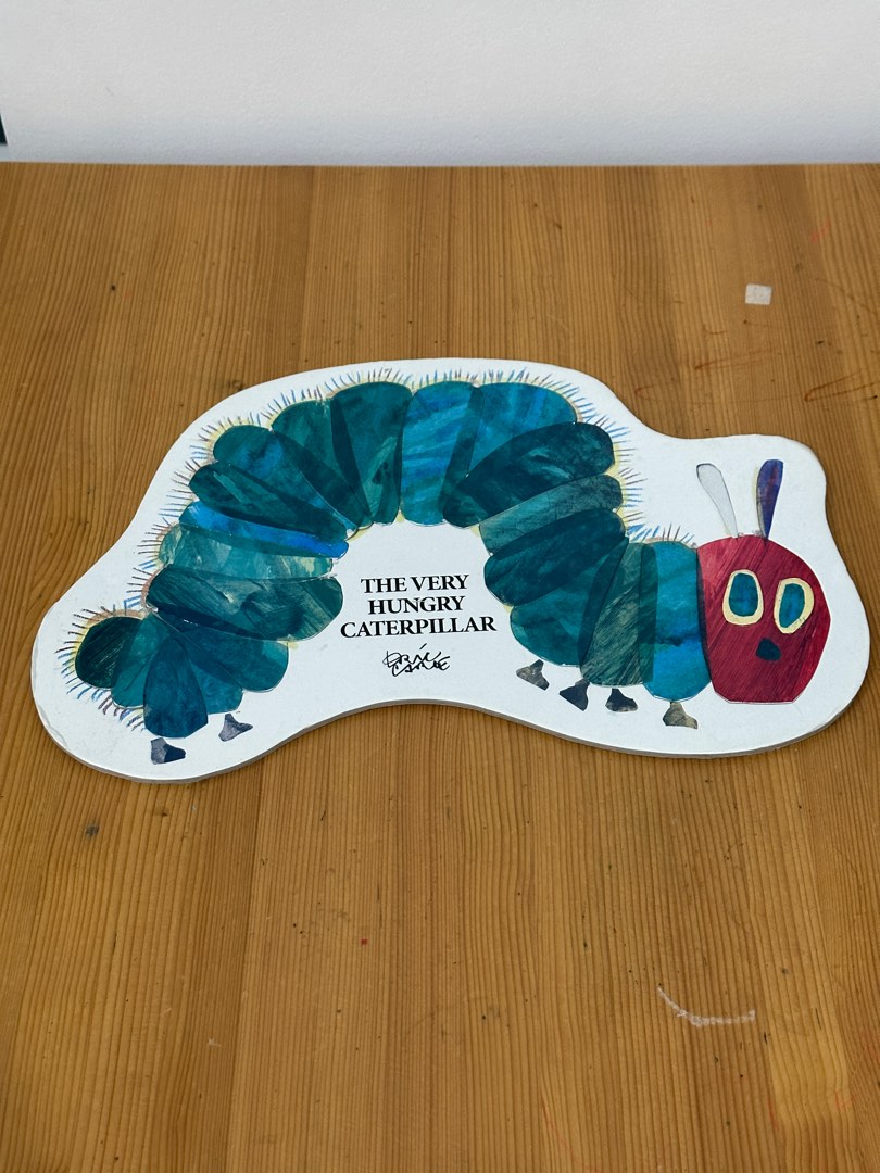 The Very Hungry Caterpillar by Eric Carle puzzle, Hobbies & Toys, Toys ...