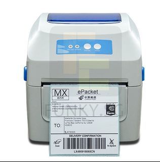 Thermal Printer GP1324D for Shipping Labels, No Ink Refill Required.