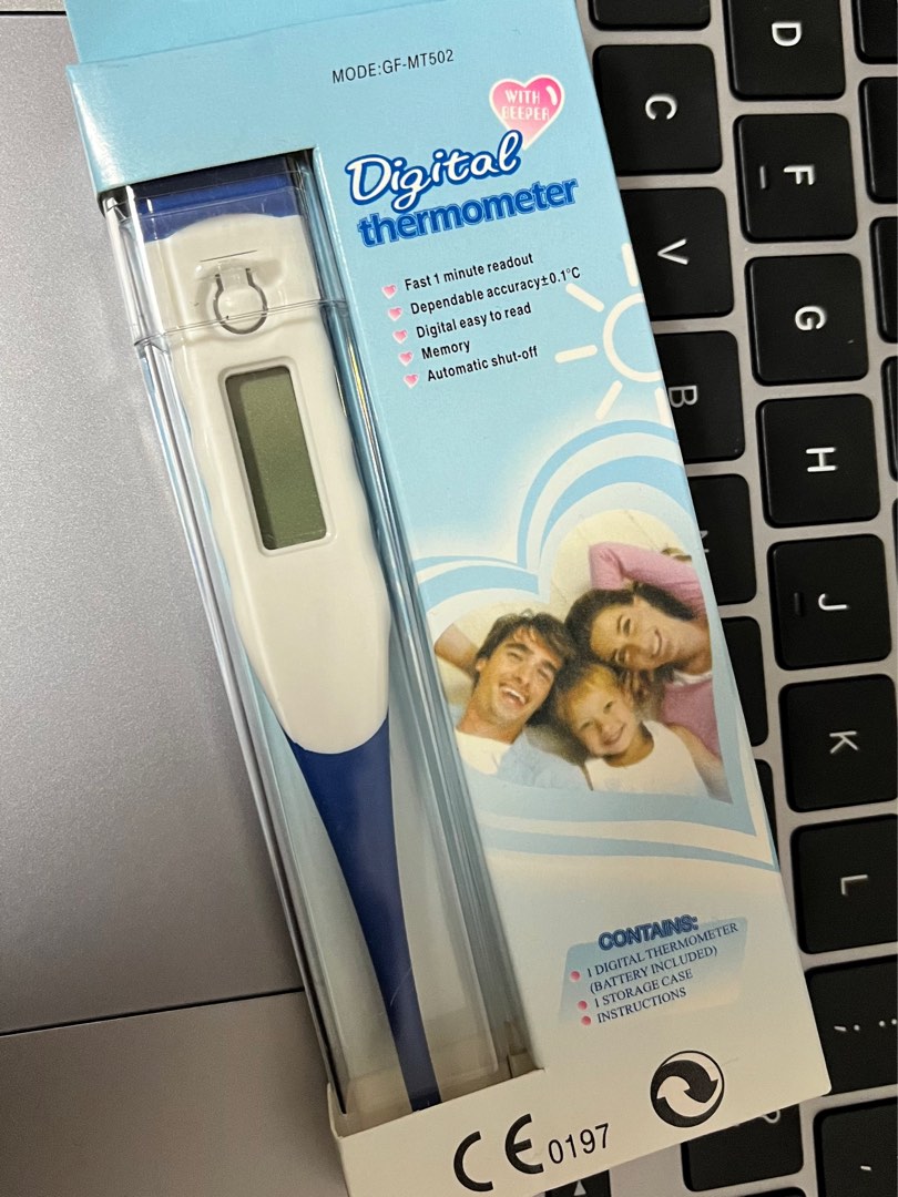 Thermometer, Health & Nutrition, Thermometers on Carousell