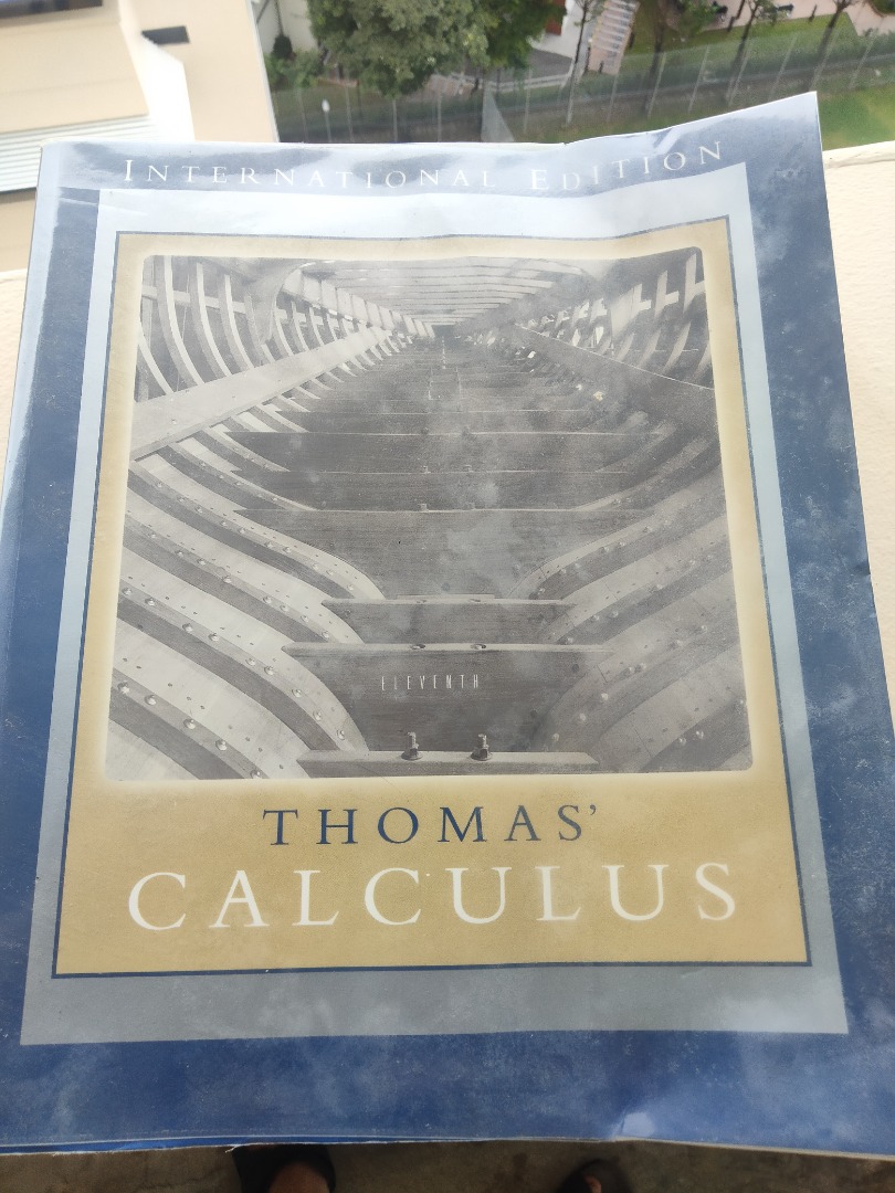 Thomas' Calculus, 11th Edition, Hobbies & Toys, Books & Magazines ...