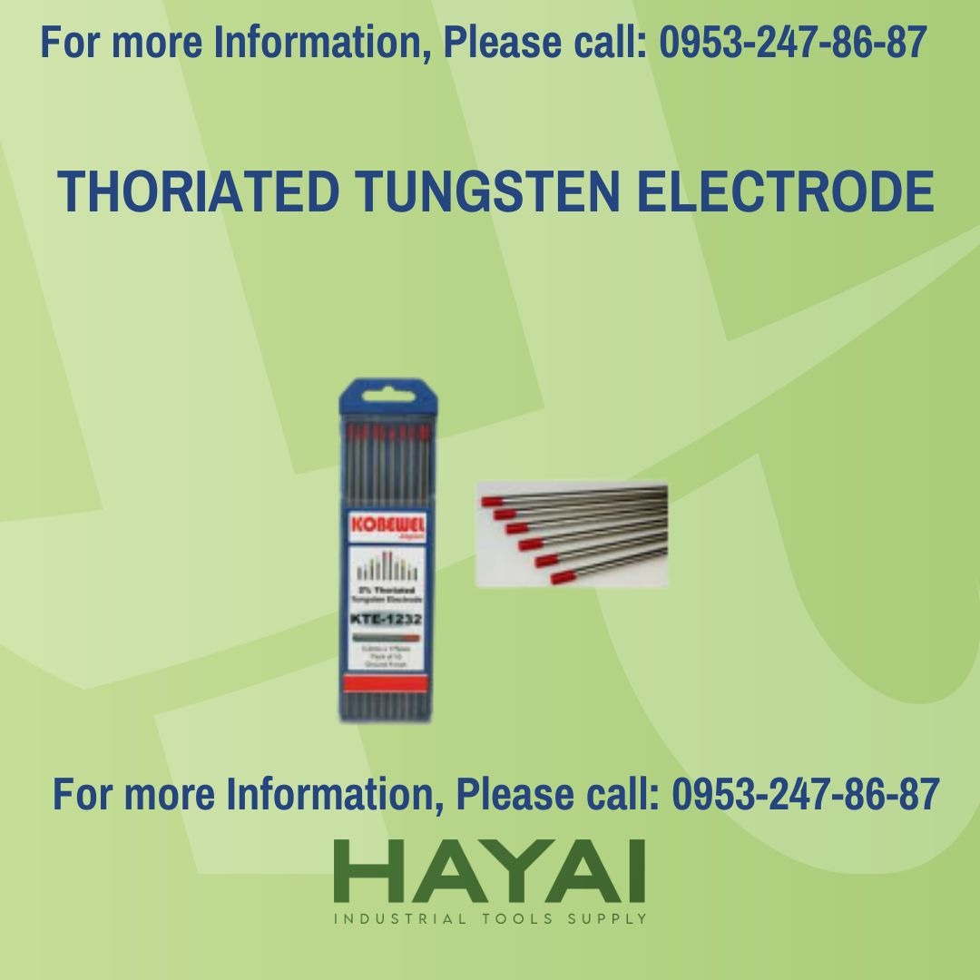 THORIATED TUNGSTEN ELECTRODE, Commercial & Industrial, Construction