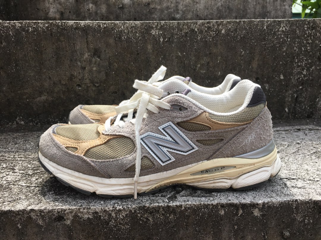 Thrifted New Balance 990v3, Men's Fashion, Footwear, Sneakers on Carousell