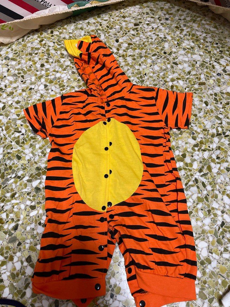 Tigger romper cheap