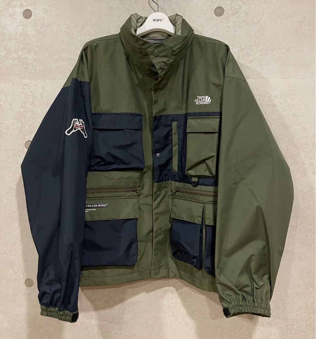 TIGHTBOOTH CYBORG TACTICAL JKT OLIVE-