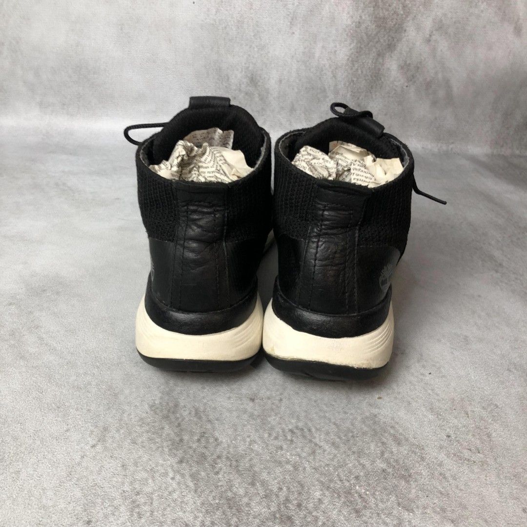 Timberland Altimeter Chukka Black Fesyen Pria Sepatu Sneakers