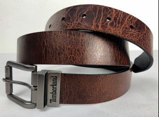 Timberland Reversible Genuine Leather Belt