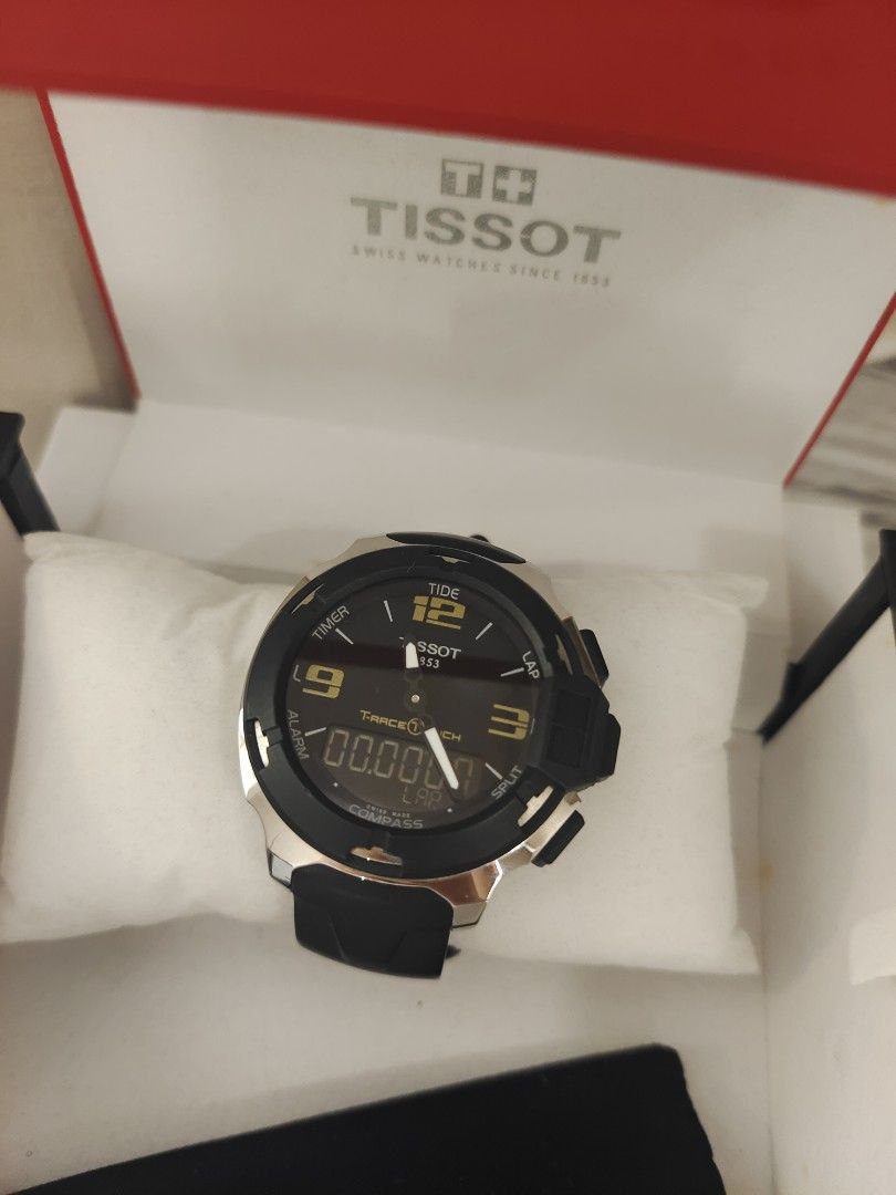 Tissot t race watch Men s Fashion Watches Accessories Watches