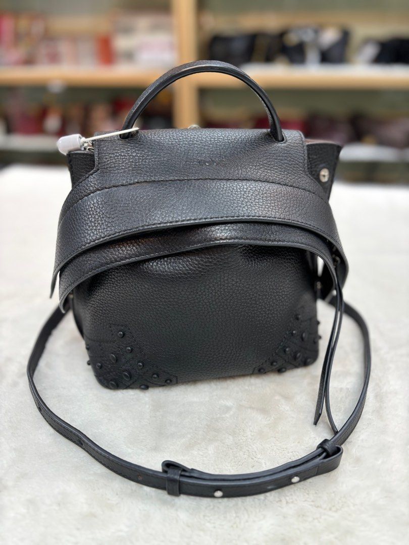 Tod s Mini Wave Backpack SM Luxury Bags Wallets on Carousell