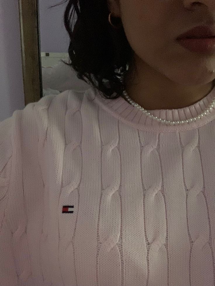 White online tommy jumper