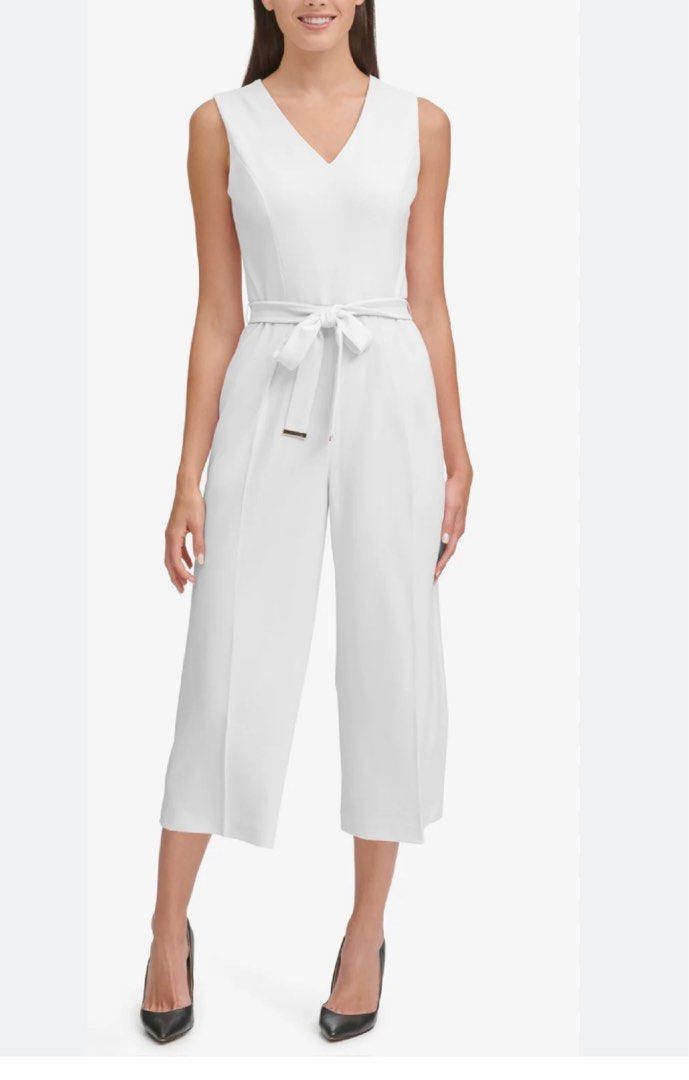 Tommy hilfiger cropped jumpsuit top