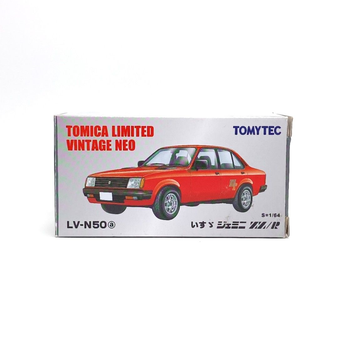 トミカリミテッドビンテージネオLV-N50cいすゞジェミニZZ/R