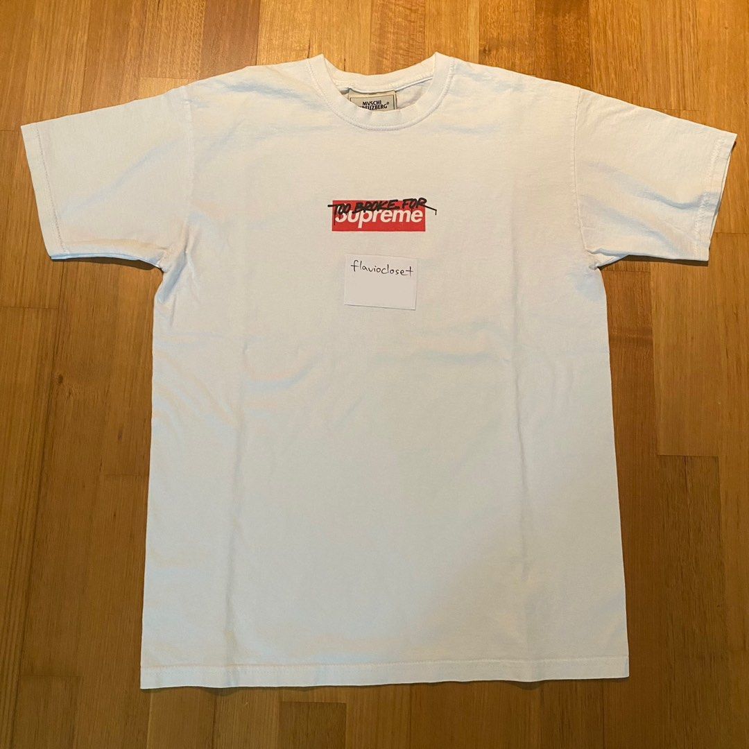 Supreme tee original discount
