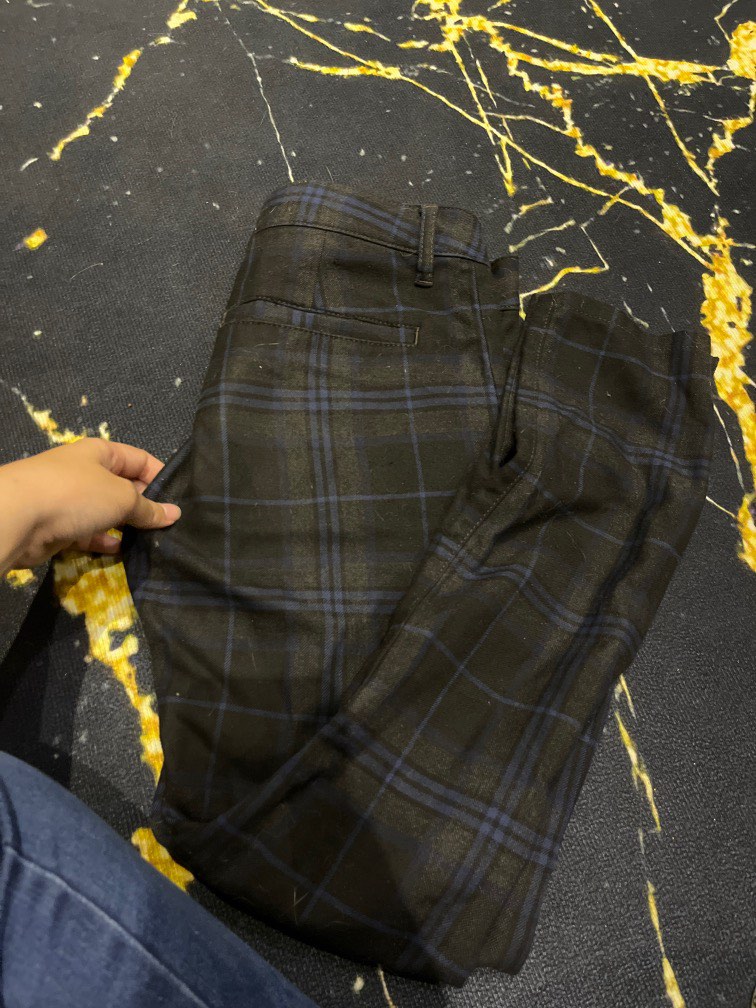 Topman clearance checkered pants