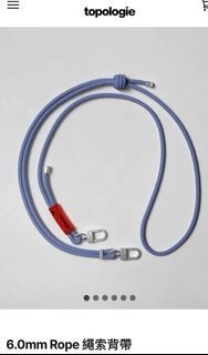 topologie 6.0mm手機背帶（未來藍）