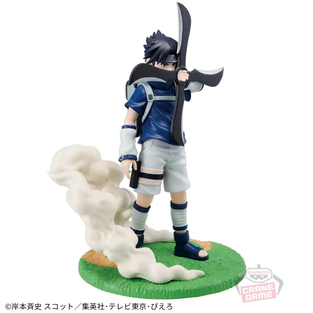 NARUTO 20th ANNIVERSARY Memorable Saga NARUTO & SASUKE Both Figures Set New