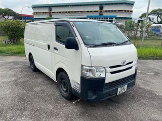 Toyota Hiace for Lease