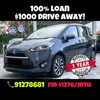 Toyota Sienta 1.5 Elegance (A)
