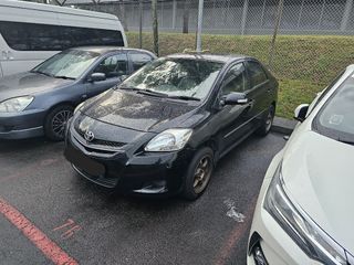 TOYOTA VIOS P PLATE CAR RENTAL EAZI CAR EAST SIDE CAR RENTAL KAKI BUKIT
